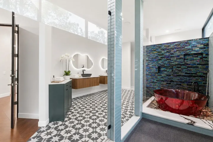 Primary Suite Bathroom - Second Floor