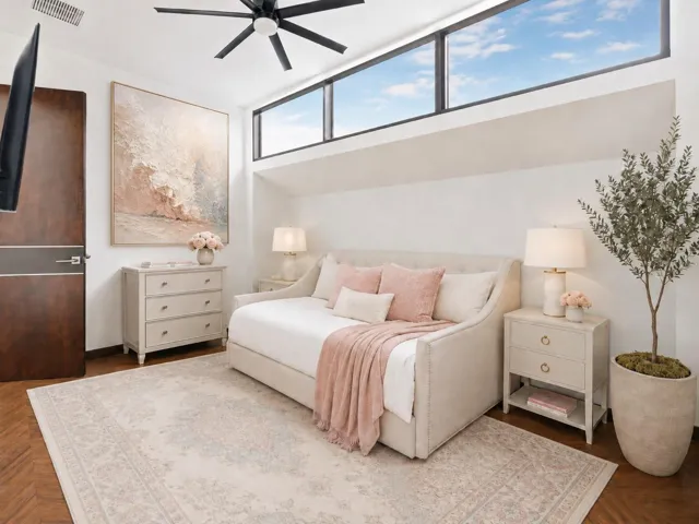 Bedroom / Flex Room - Second Floor