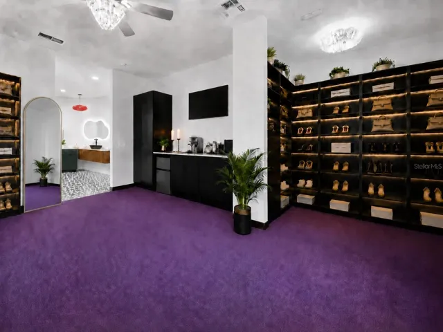 Primary Suite Closet - Second Floor