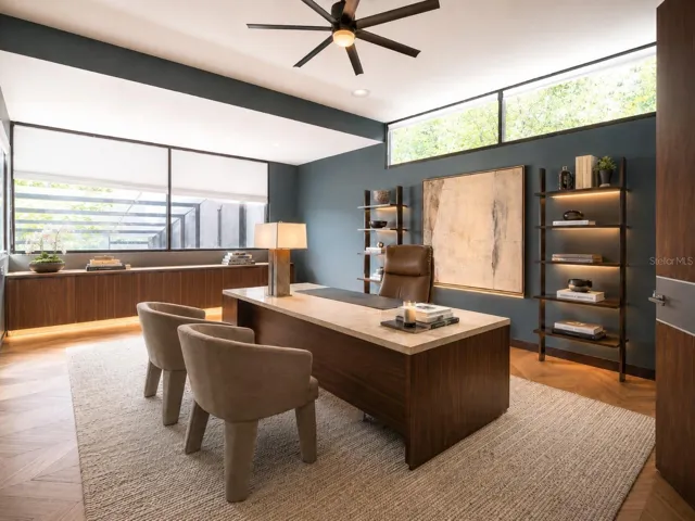 Bedroom/Office - Second Floor