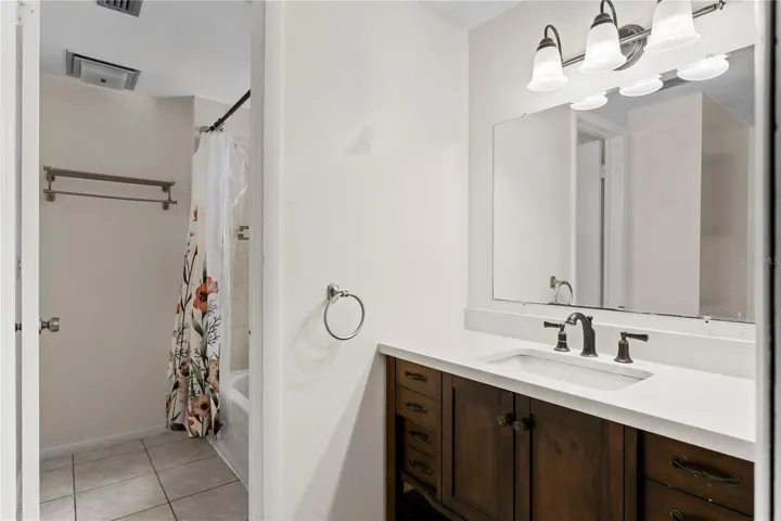 Bathroom 2 on second floor