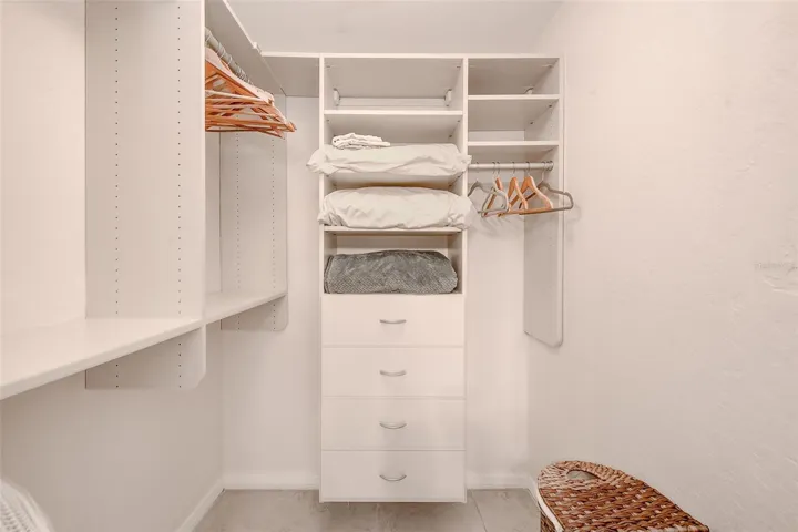Primary Closet
