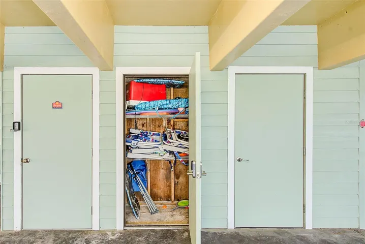 Beach Storage