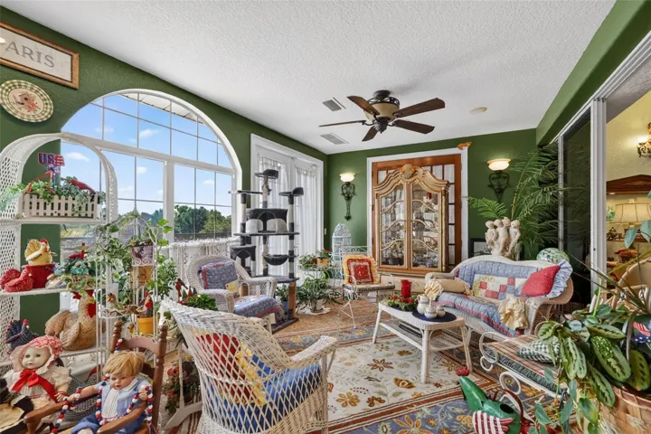 Sun Room Main Level