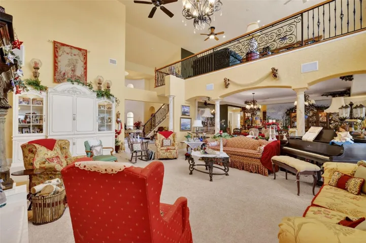 Living Room Main Level