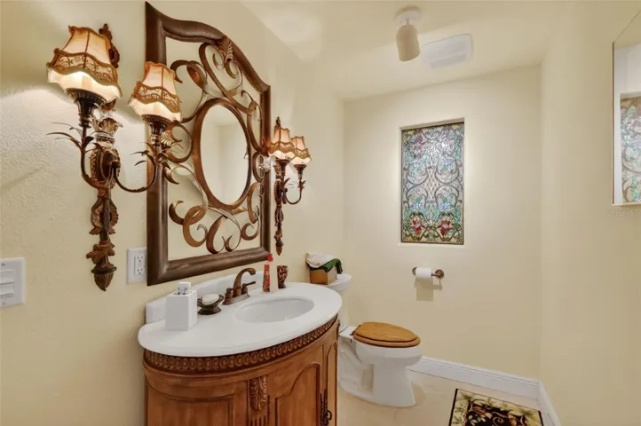 Game Room Bath second level