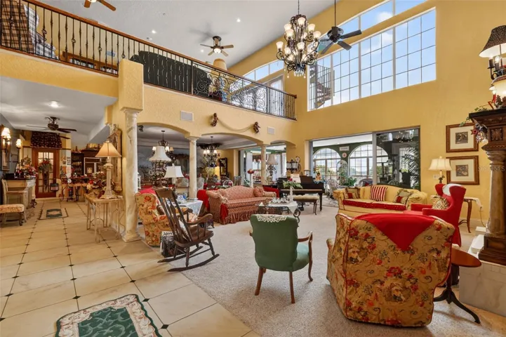Living Room Main Level