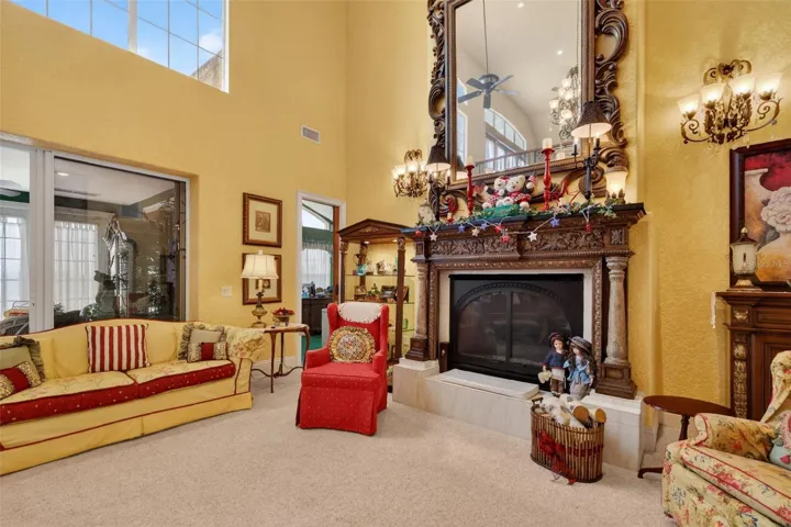 Living Room Main Level