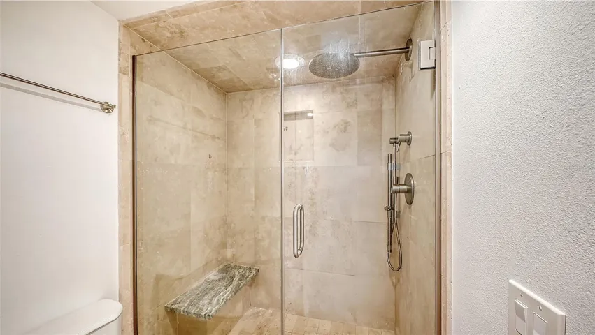 Primary Shower