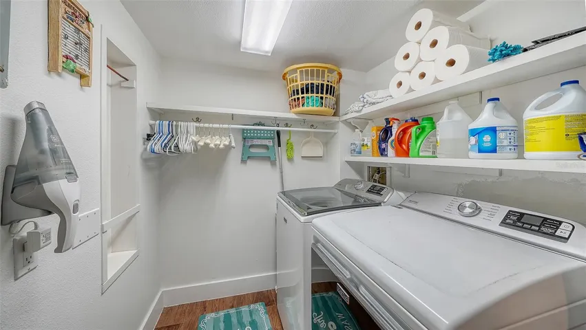 Laundry Room 2nd Floor