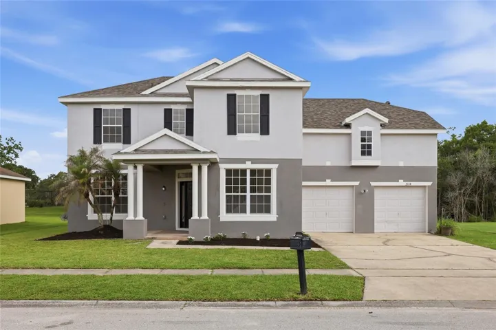 Front of the home