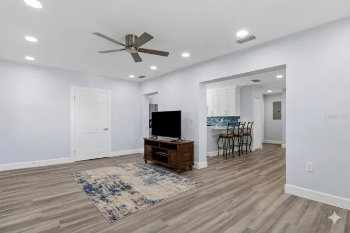 Spacious Family Room