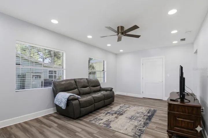 Furnishings included!