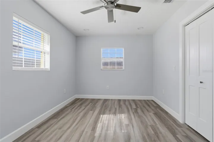 With no Furniture