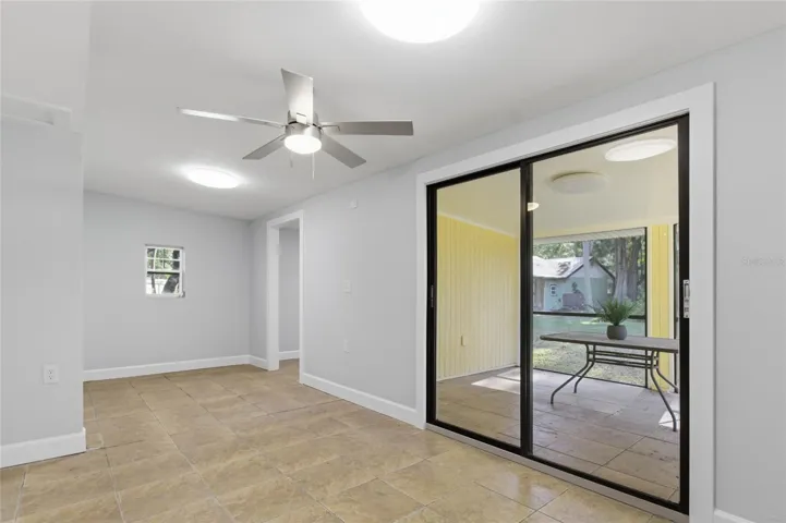 Bedroom 3 with private entry