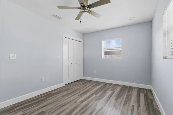 With no furniture