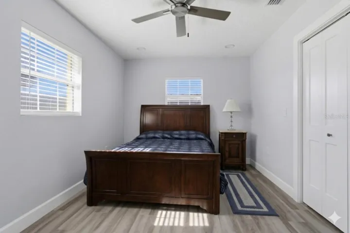 Primary with walk in closet
