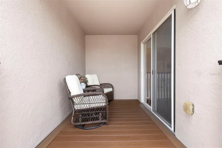 Balcony- Trex Decking