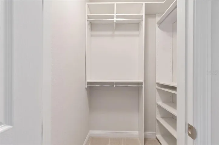 Virtually Staged- Bedroom Three- Custom Closet