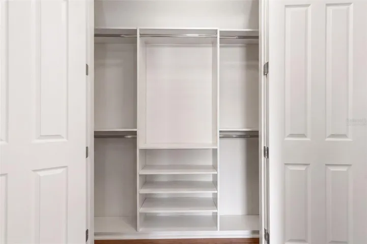 Virtually Staged-Bedroom Five-Custom Closet