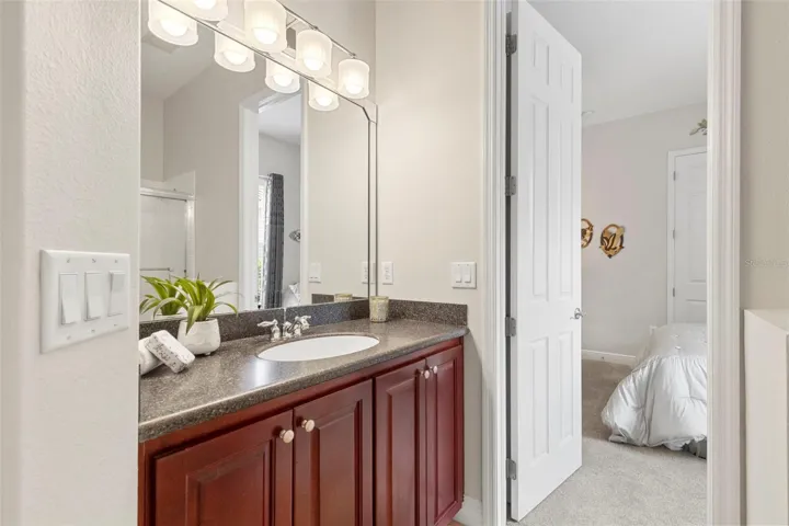 Jack-N-Jill Bathroom-Updated Tub Enclosure