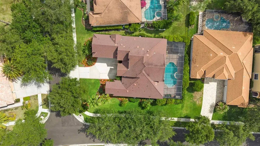 Aerial Of Property