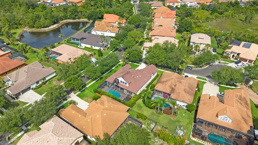 Aerial Of Property