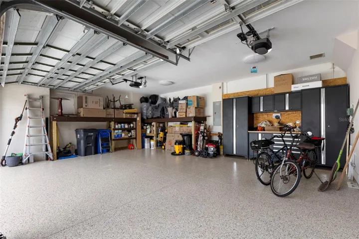 Garage-Shelving, Metal Cabinets & Workbench