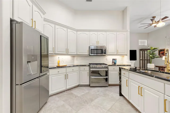 Kitchen-Stainless Steel LG Appliances
