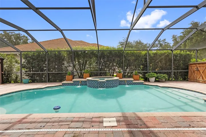 Heated Pool & Spa
