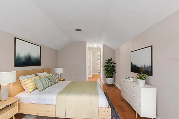 Virtually Staged-Bedroom Five