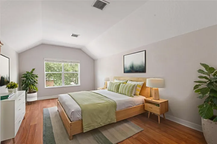 Virtually Staged-Bedroom Five
