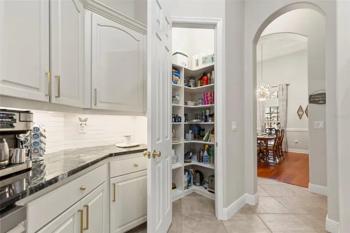 Kitchen-Walk-in Custom Shelving Pantry Closet
