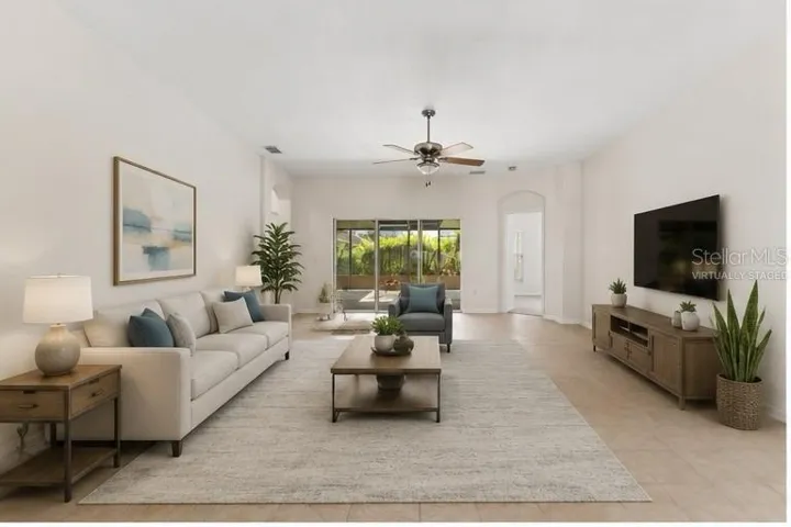 Virtually Staged Living