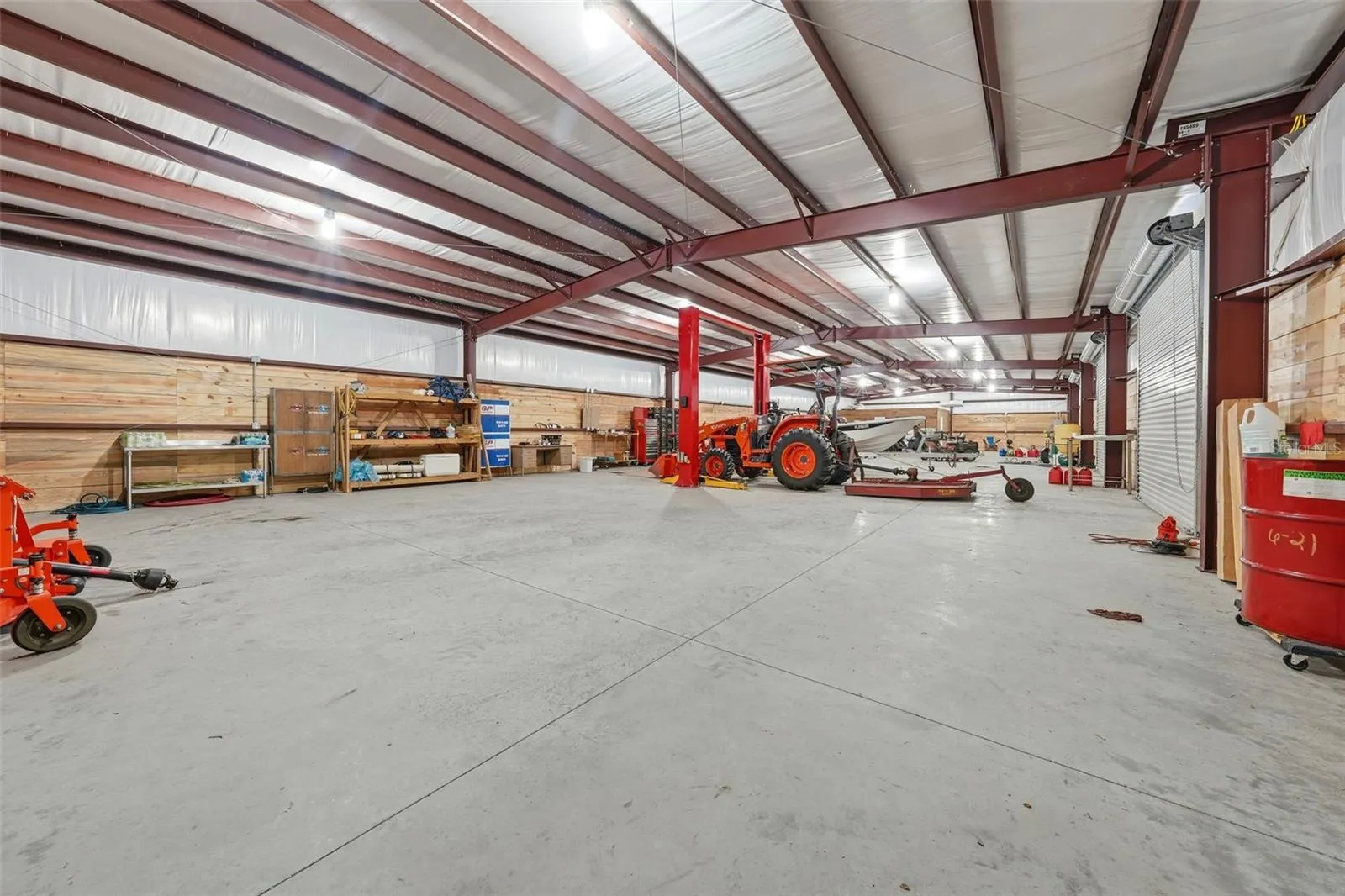 Mini- Split - 128 Yards of Concrete