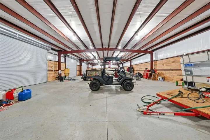 Holds ATV, Tractors, Trucks or Anything else you want!
