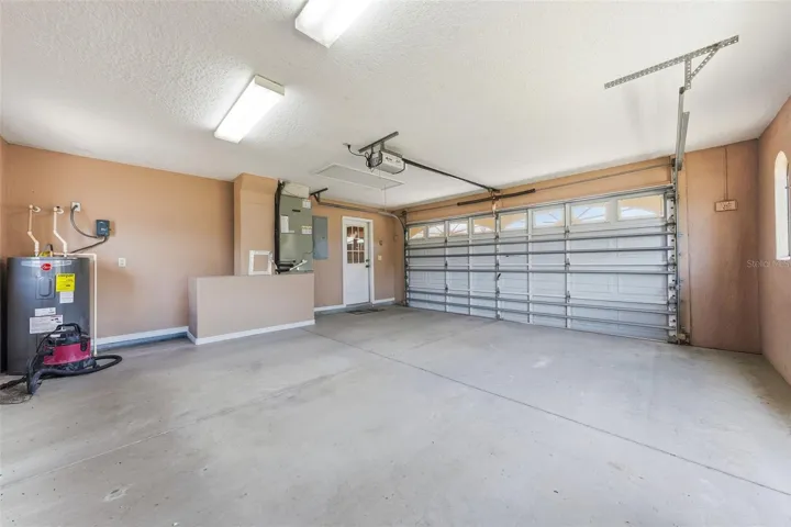 Large Two Car Garage