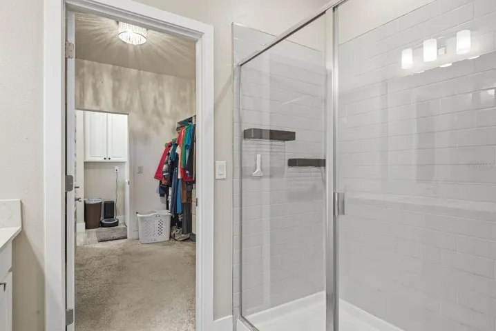 Primary Bathroom and Walk in Closet
