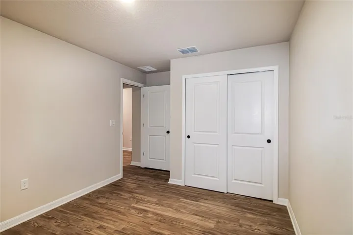 Secondary Bed