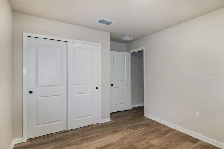 Secondary Bed