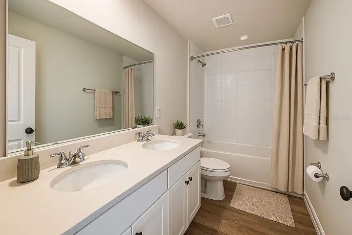 Secondary Bath