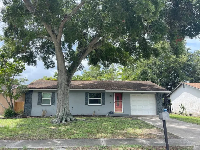 Front of the home