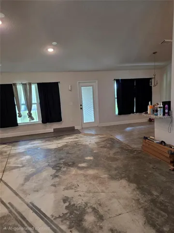 living room area