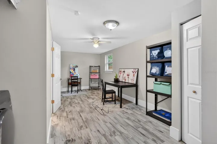 Converted Garage, Studio Space