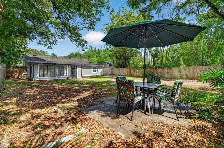 Large Backyard