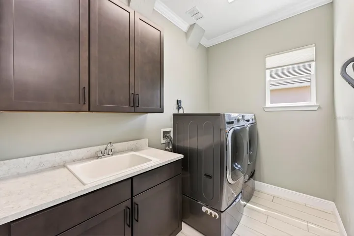Laundry Room.