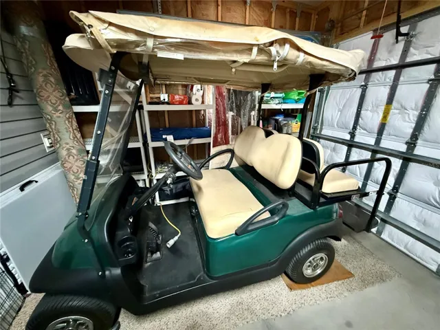 Automatic Golf Cart Garage Door