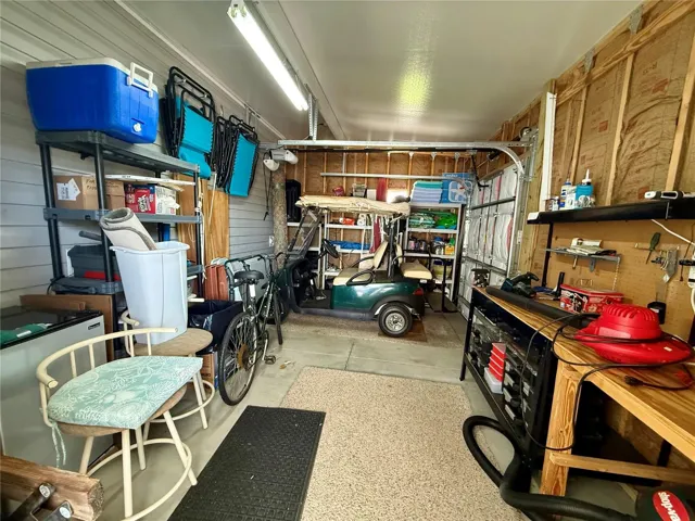 Climate Controlled Storage/Golf Cart room