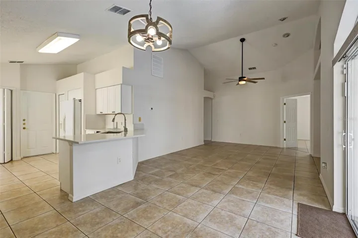 Open Floor Plan