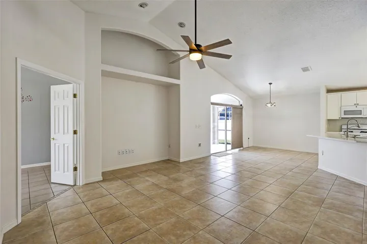 Open Floor plan